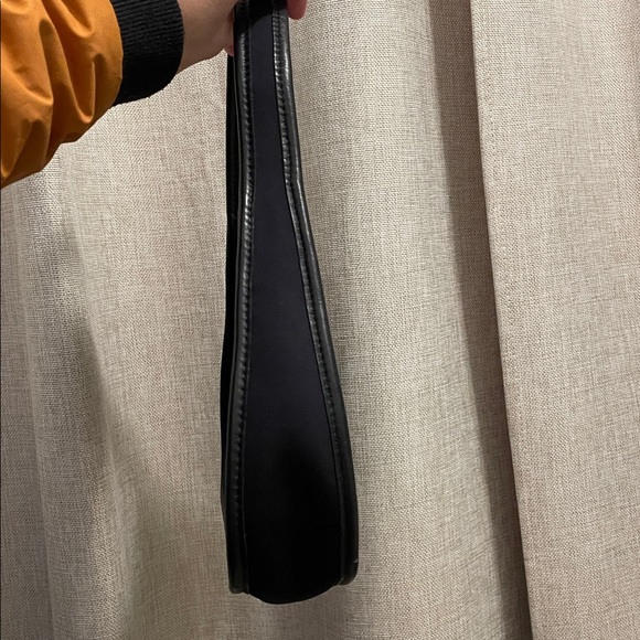 Coach, Ergo, Black Neoprene Mini Ergo Bag, Black, 90s - Picture 4 of 12